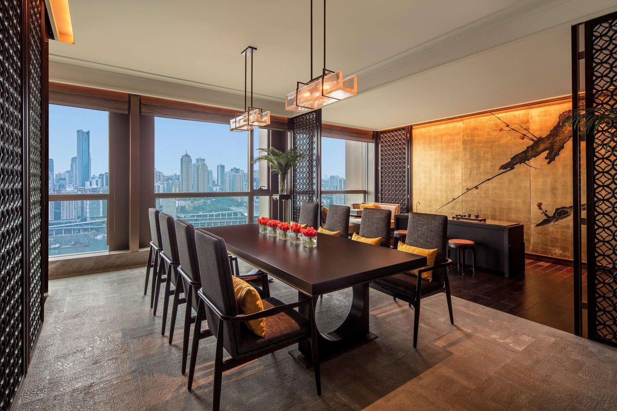Regent Chongqing - Complimentary 1St Round Mini Bar Daily Hotel Exterior photo