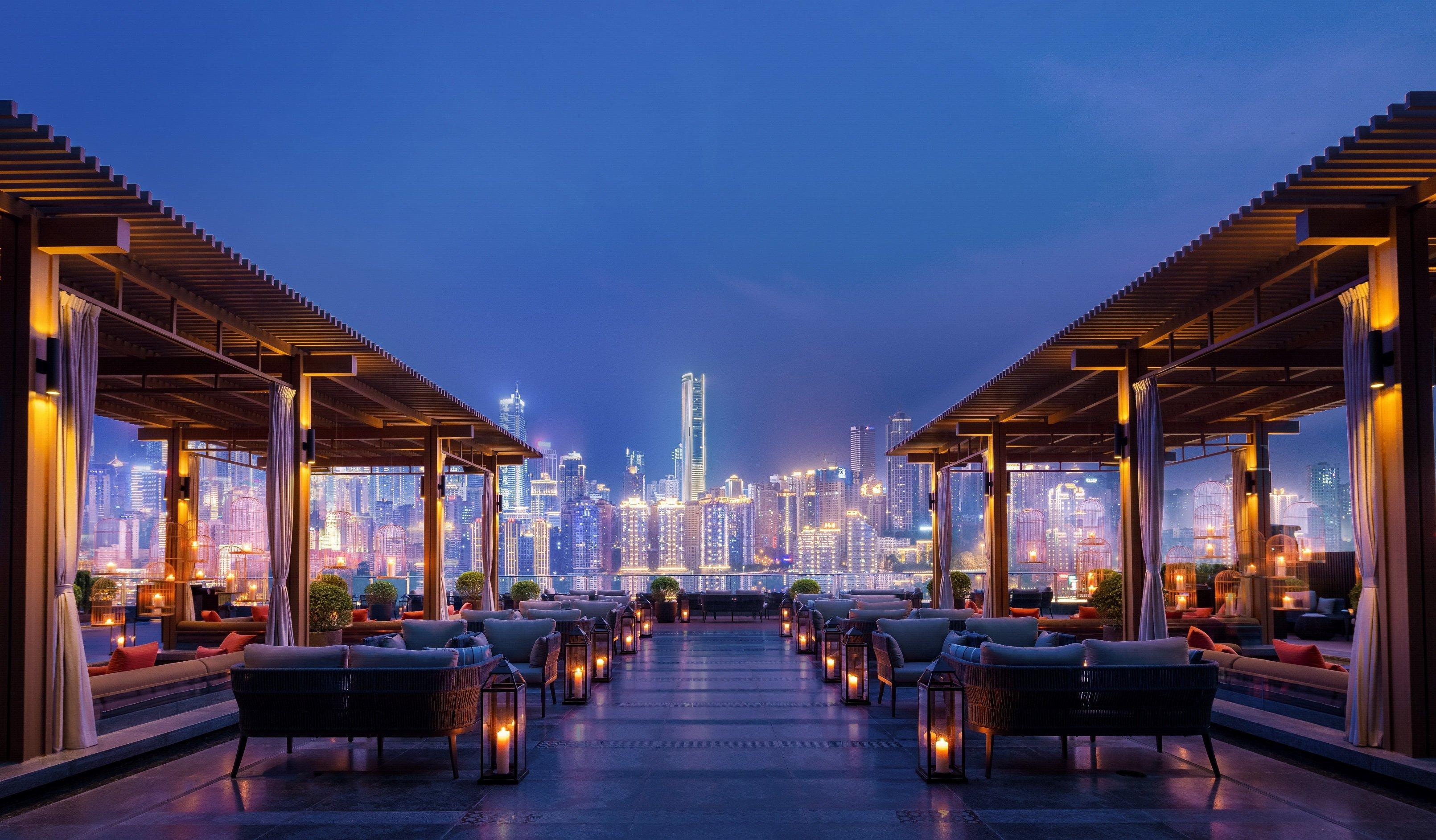 Regent Chongqing - Complimentary 1St Round Mini Bar Daily Hotel Exterior photo