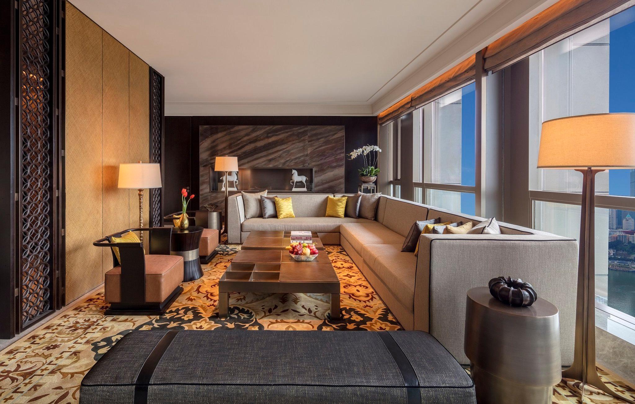 Regent Chongqing - Complimentary 1St Round Mini Bar Daily Hotel Exterior photo
