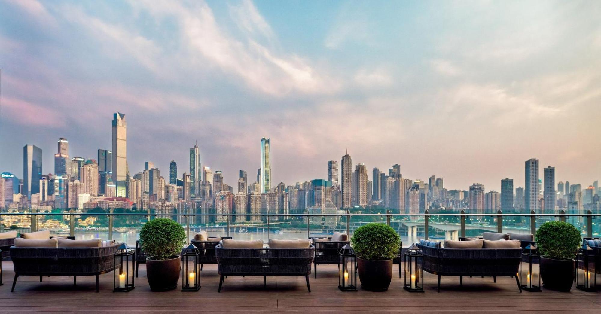 Regent Chongqing - Complimentary 1St Round Mini Bar Daily Hotel Exterior photo