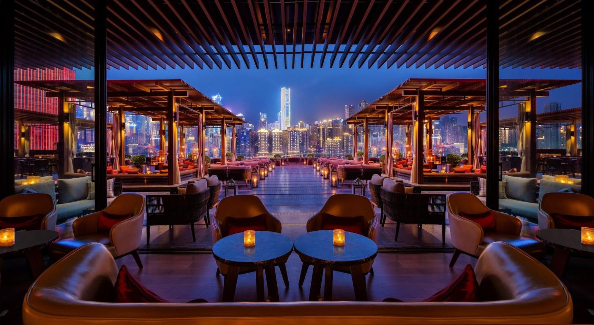 Regent Chongqing - Complimentary 1St Round Mini Bar Daily Hotel Exterior photo