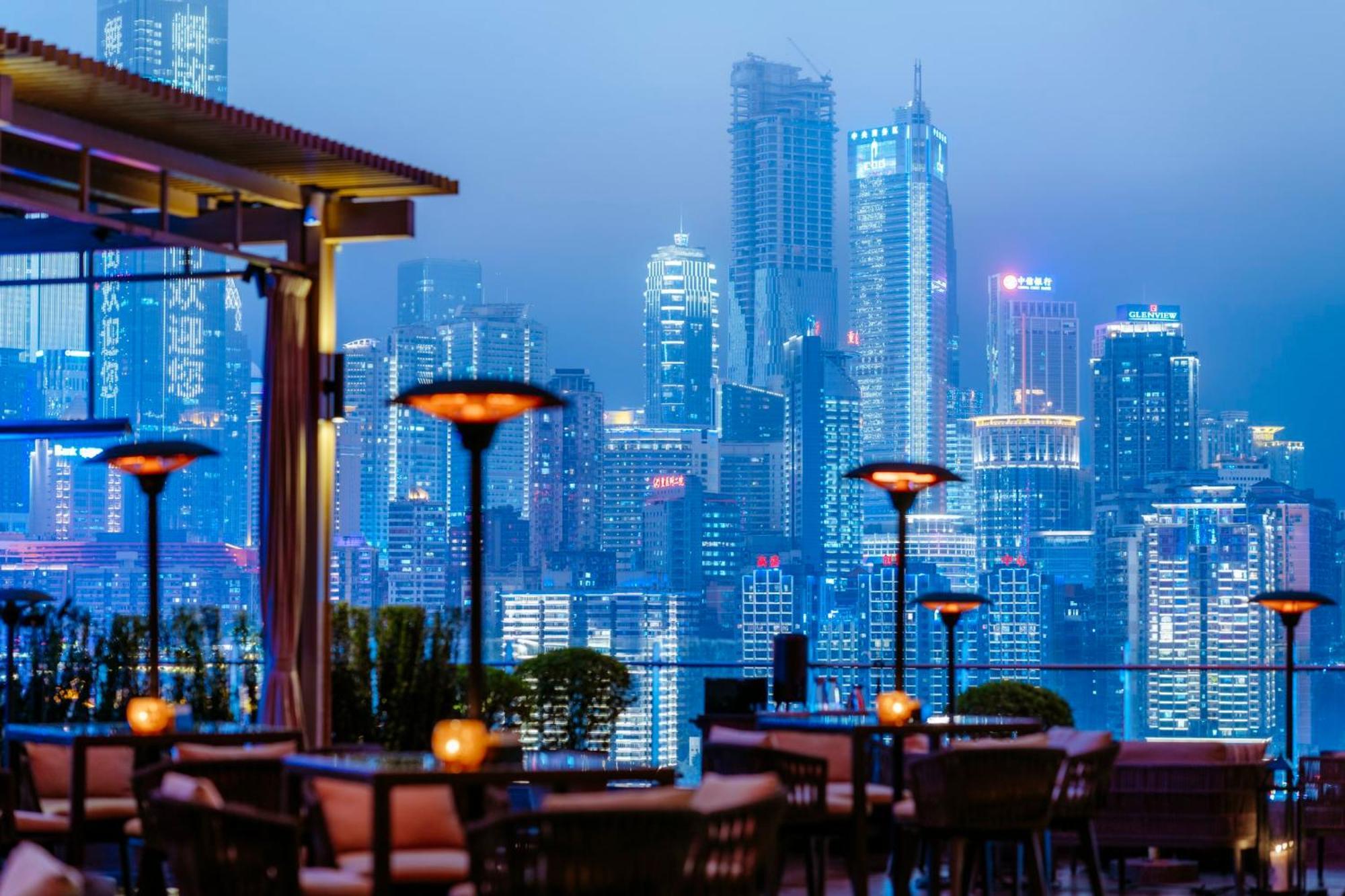 Regent Chongqing - Complimentary 1St Round Mini Bar Daily Hotel Exterior photo