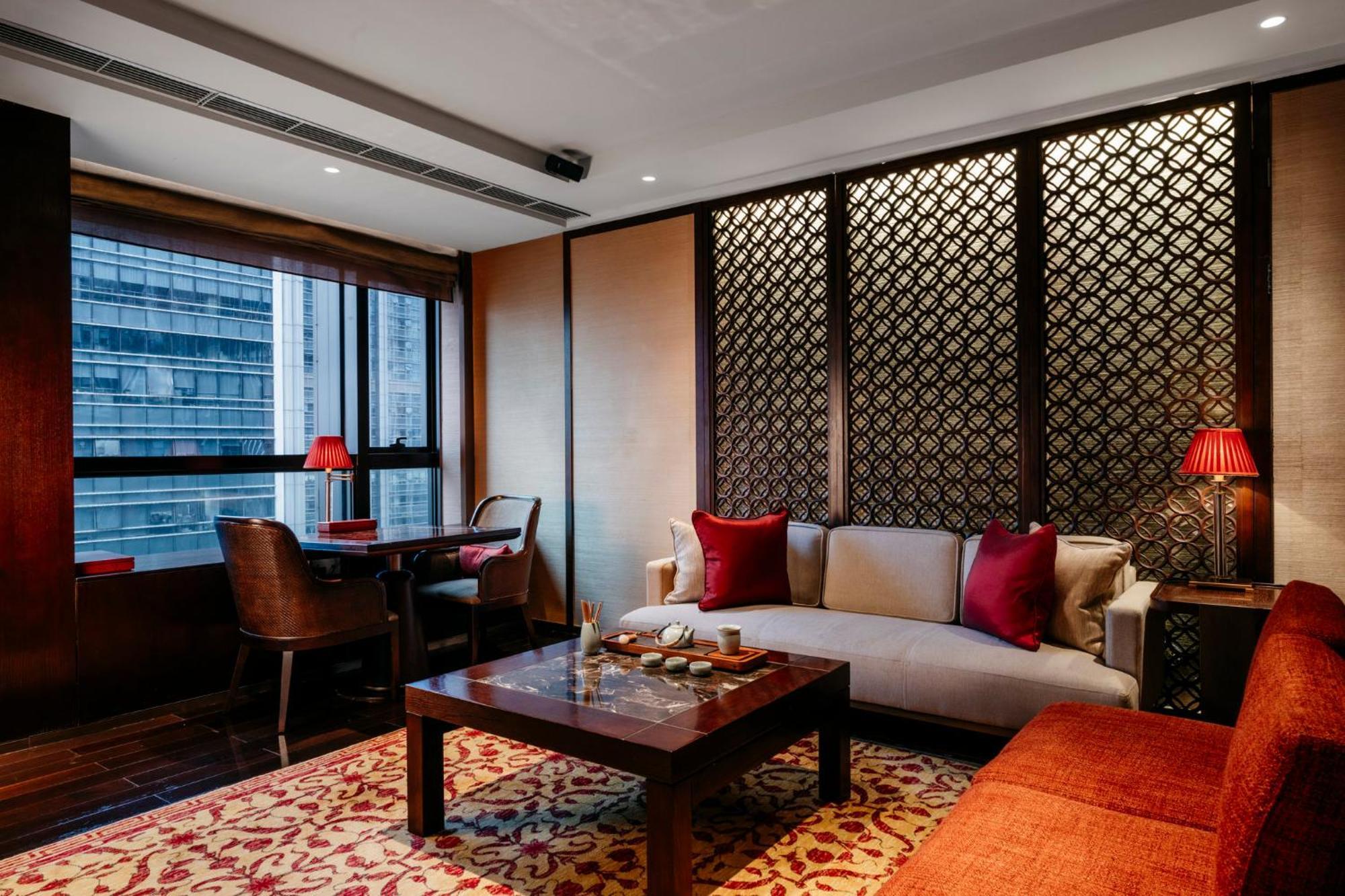 Regent Chongqing - Complimentary 1St Round Mini Bar Daily Hotel Exterior photo